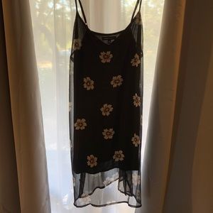 Kendall and Kylie x PacSun Flowery Slip Dress